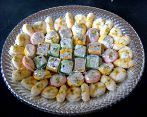 Spring Mix Platter - Madhuram Sweets - Bengali Sweets at its best