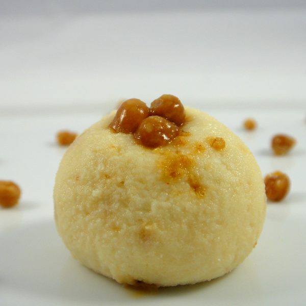 Butterscotch Sandesh