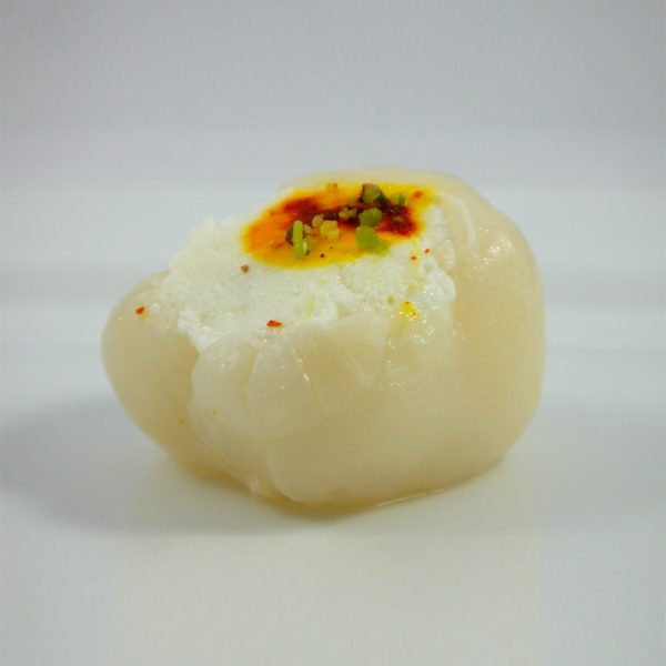 Lychee Sandesh