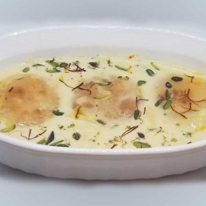 Baked Rasmalai