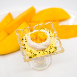 Mango Mousse Martini
