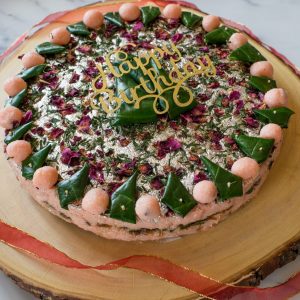 Paan-e-Rose Burfi Cake