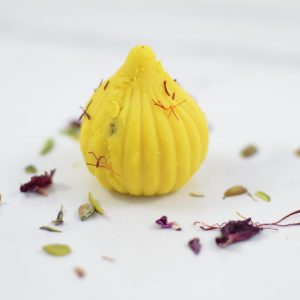 Nutty Malai Modak