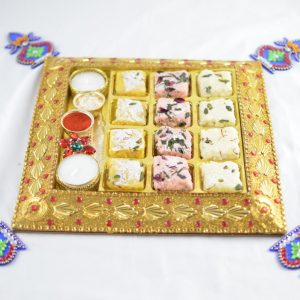 Diwali Bejeweled Tray