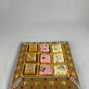 Small Bejeweled Gift Tray