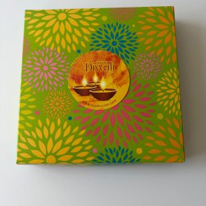Green Sparkles Box